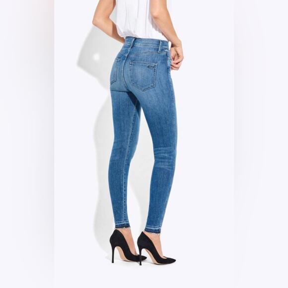 AYR | The Riser Denim Jean In Neon Jupiter Size 31 - Picture 9 of 9